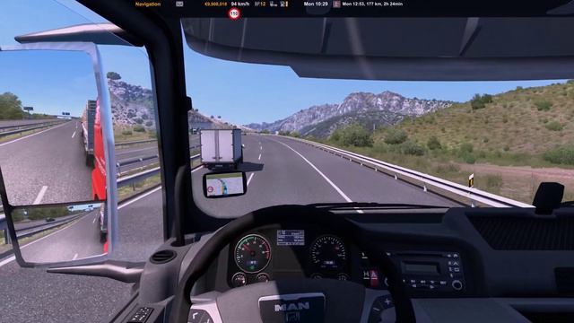 ETS2 1.43 MAP COMBO | Bayonne (F) - Valladolid (E) | Iberia intercity highway game.. | 2K 1440p смотреть онлайн