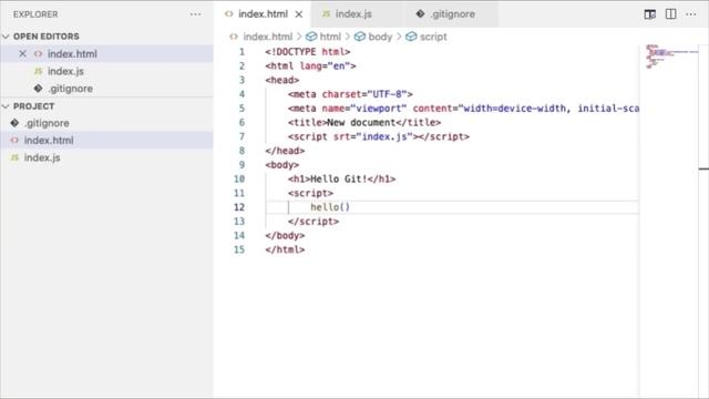 Git: быстрый комит смотреть онлайн