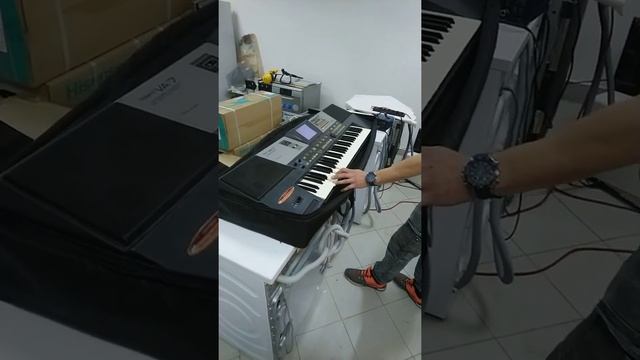 Демонстрация работы техники после ремонта. смотреть онлайн