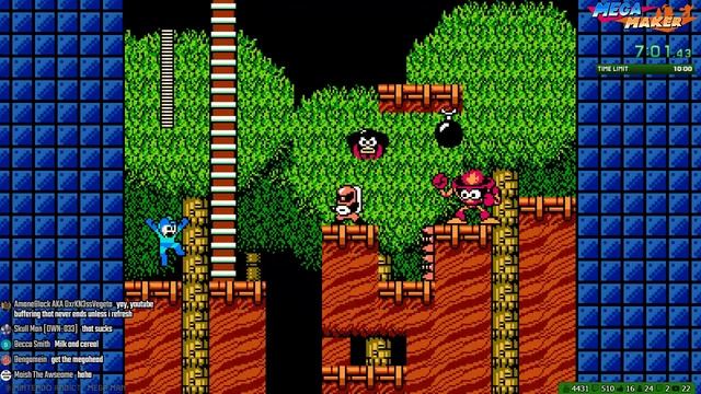 Mega Maker Viewer Levels LIVE | 6 min + 2 per checkpoint! смотреть онлайн