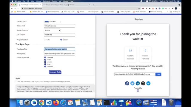 Integrate Waitabit with Wordpress - Waitlist API смотреть онлайн
