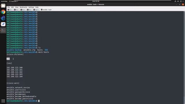 Ansible for Network Engineers #2 Host and Configuration files смотреть онлайн