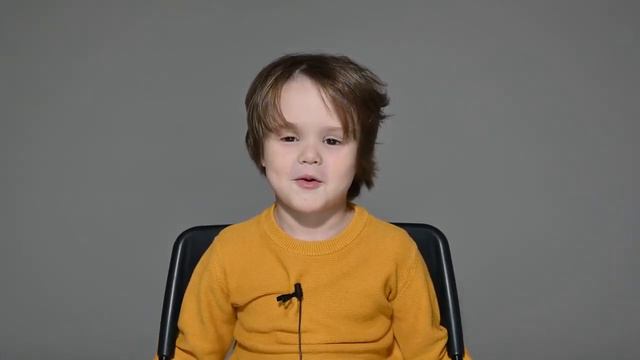 Визитка, Болдырев Максим, 5 лет, рост 115 смотреть онлайн