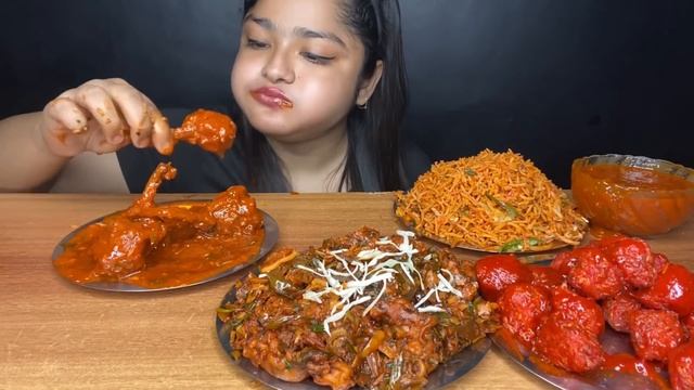 CHICKEN FRIED RICE? CHICKEN LOLLIPOP, CHICKEN SCHEZWAN NOODLES, MANCHURIAN, CHILLI CHICKEN AND EGGS смотреть онлайн