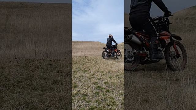 Деревня эндуро. Как работает подвеска на Regulmoto ZR при весе райдера 115 кг. (эп. 51). смотреть онлайн
