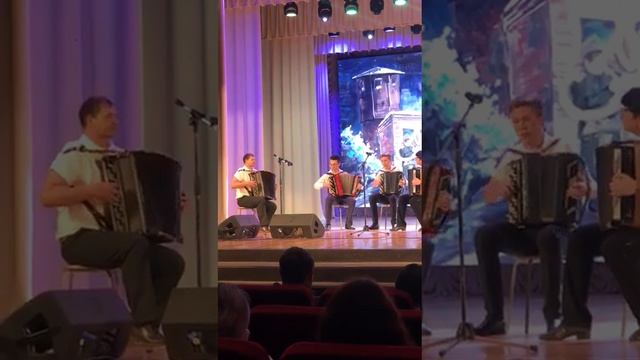 Квартет баянистов "Аккорд" -16-18 лет смотреть онлайн