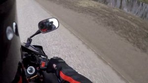 Первый выезд на Honda CBR 929 RR Fireblade