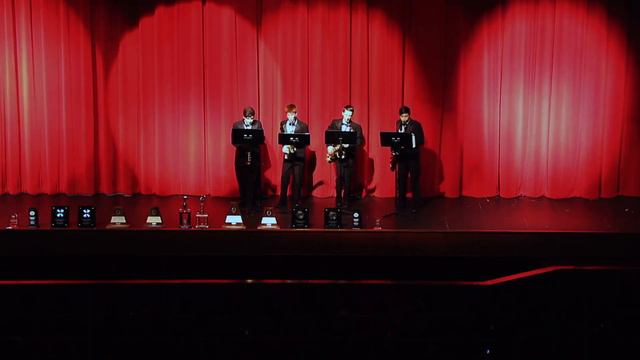 Saxophone Quartet "Black" смотреть онлайн