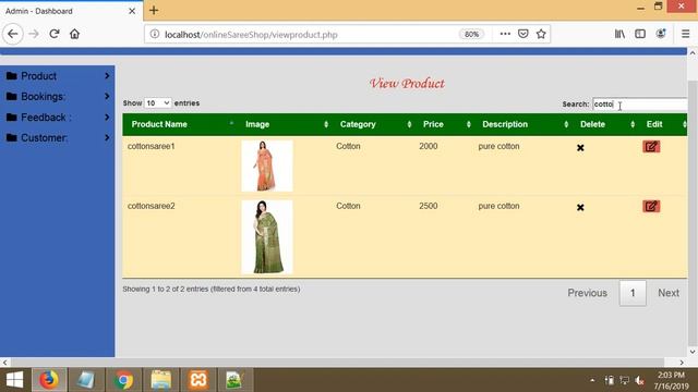 Saree Shop Project | PHP MYSQL Bootstrap | By Pankaj Panjwani смотреть онлайн