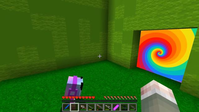 ВЫБЕРИ КРУГЛУЮ ЯМУ ЛЕДИ БАГ СИНИЙ РАДУЖНЫЙ ДРУГ СОНИК ХАГГИ ВАГГИ ЧЕЛОВЕК ЗА ОКНОМ В МАЙНКРАФТ смотреть онлайн