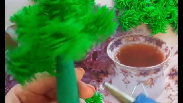 Как сделать Елку своими руками. DIY. How to make a Christmas tree. смотреть онлайн