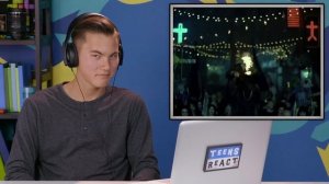 Реакция подростков на Мэрилина Мэнсона | Озвучка Contenta | Marilyn Manson