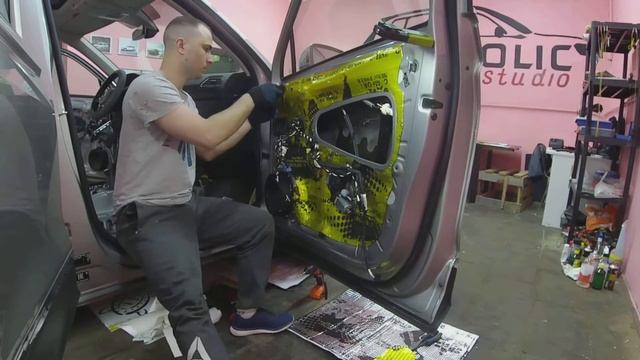 Шумоизоляция за 20мин? смотреть онлайн