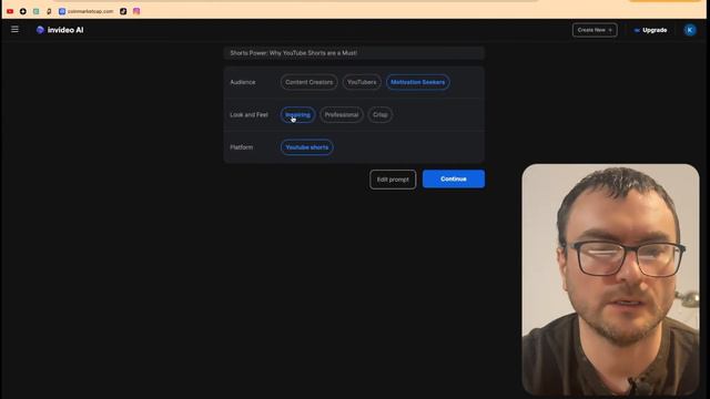 INVIDEO AI - Создаст ВИДЕО За тебя. Эта нейросеть генерирует текст и видео. Полная Инструкция. смотреть онлайн