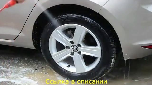 Минимойка автомобильная с Алиэкспресс.Питание 12 вольт.Насос и шланги в комплекте. смотреть онлайн
