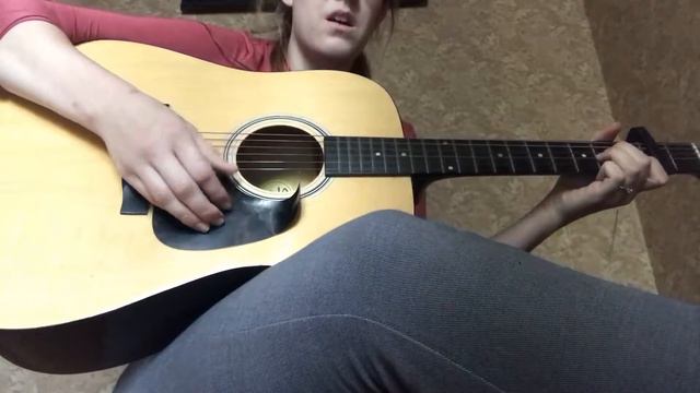 Medicine - Daughter (acoustic cover) смотреть онлайн