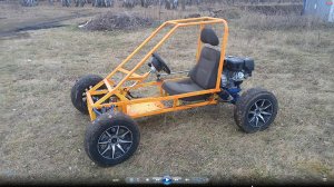 Крутой SUPER Багги!!! Самодельный.