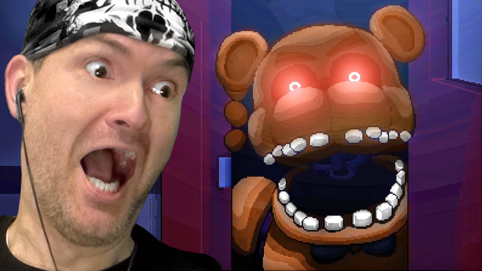 ФРЕДДИ, ПУСТИ! ПЛОХАЯ КОНЦОВКА ► FNAF Into The Pit #4 Прохождение смотреть онлайн