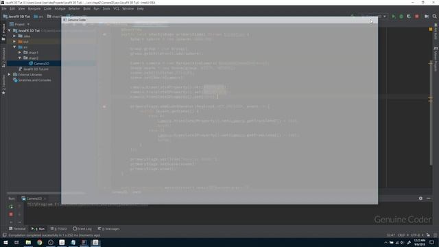 JavaFX 3D Tutorial #2 - Camera vs Objects смотреть онлайн