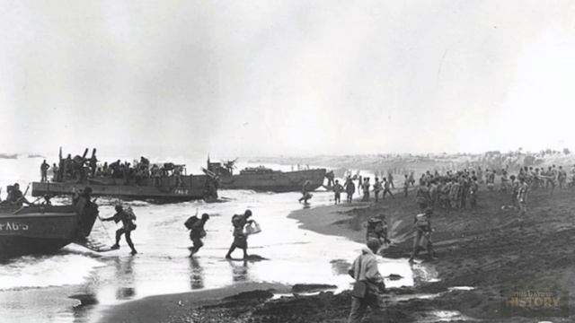 The Lost Battle of Attu. It was the only battle of World War Two fought in North America. смотреть онлайн