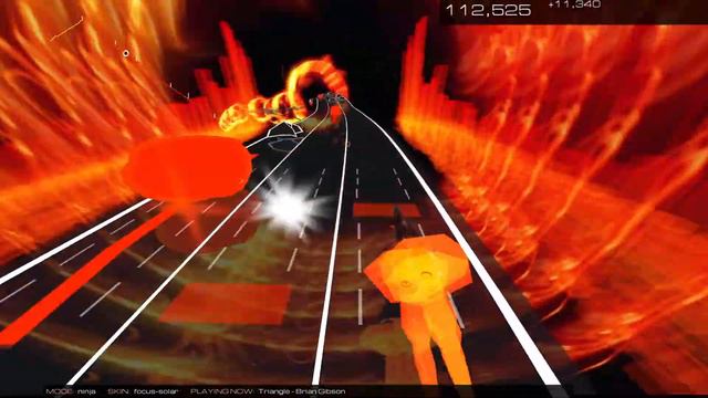 Audiosurf 2: Brian Gibson - Triangle (Thumper) [unfinished] смотреть онлайн