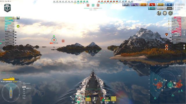 Prinz Rupprecht: 10 Ships Destroyed - World Of Warships