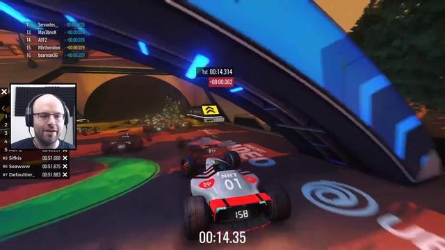 How I Learned To Love The Ghosts | Trackmania TOTD (August 6th, 2020) смотреть онлайн