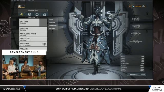 Warframe Devstream 160 - Resumen en Español смотреть онлайн