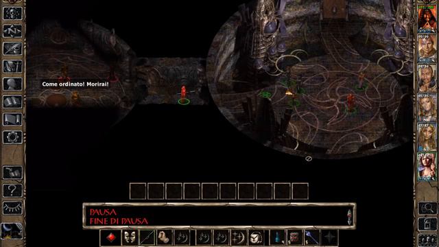 Baldur's Gate 2 Enhanced Edition - Shadows of Amn [ITA] - #49 - Nella tana degli Illithid смотреть онлайн