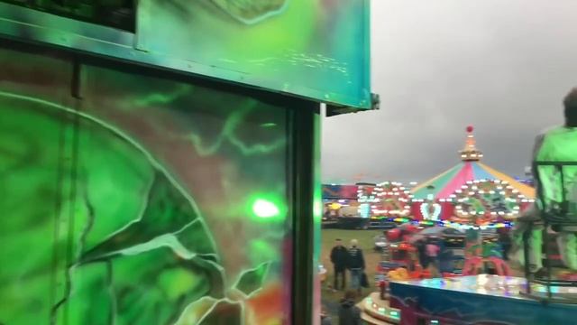 SCARY GHOST TRAIN! | At Great Dorset Steam Fair! смотреть онлайн