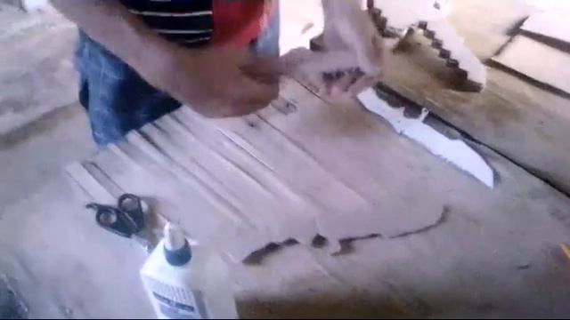 Как сделать топор из маинкрафта из картона смотреть онлайн