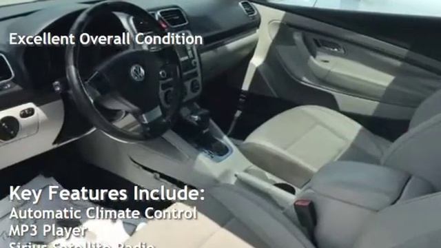 2008 Volkswagen Eos Komfort for sale in NORTH CHARLESTON, SC смотреть онлайн