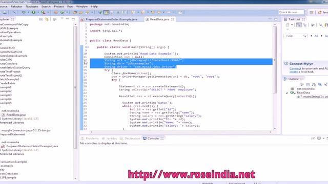 How to use PreparedStatement in Java? смотреть онлайн