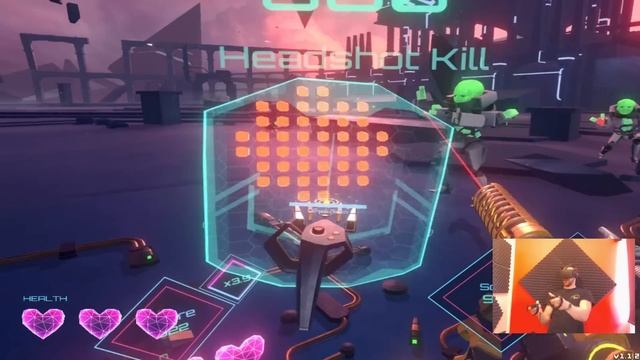 Blasters Of The Universe VR Bullet Hell - Giveaway (Hardest Game Ever) смотреть онлайн