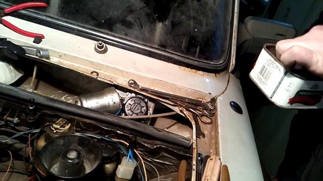 Ремонт/замена двигателя стеклоочистителей на ВАЗ часть 2 смотреть онлайн