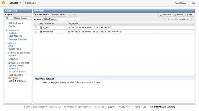Oracle RMAN and Amazon S3 - Creating a Key Pair смотреть онлайн