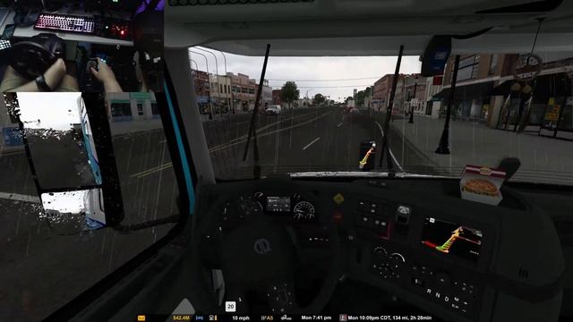 Junction City to Hays - Cruising Kansas - Volvo VNL 2018 860 - American Truck Simulator - #3 смотреть онлайн