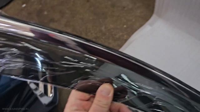 Дефлекторы на окна Geely Monjaro - Автотехцентр SoundSpeed смотреть онлайн