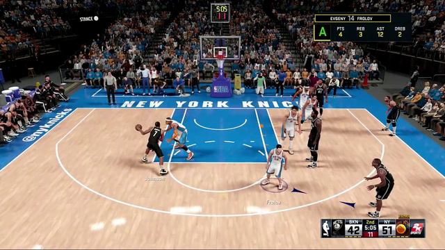 NBA 2K16 Карьера игрока - Я все вижу смотреть онлайн