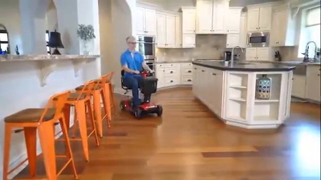EW-M34 Portable Travel Mobility Scooter - Scooter for Seniors смотреть онлайн