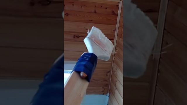 Покраска высокого потолка без стремянки смотреть онлайн