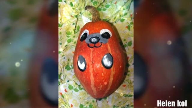 Осенние поделки из тыквы. / Осінні поробки з кабака. / Autumn crafts from pumpkin. смотреть онлайн