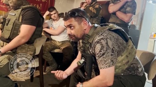 "Иногда мы планируем одно, а противник нам диктует другое. Бой завершается, мы отбились и тут же это смотреть онлайн