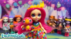 Кукла Попугайчик Пиччи Энчантималс