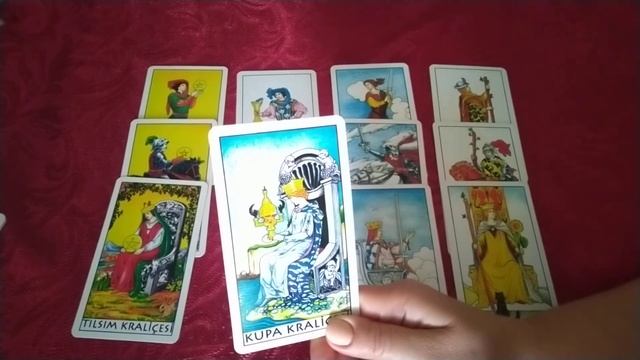 Королева Духа.Характеристика карт Двора.Обретение себя через таро: юнгианское рук-во по архетипам. смотреть онлайн
