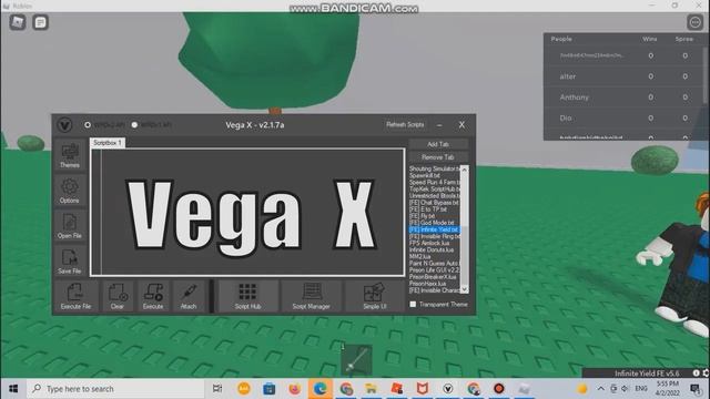 Roblox Vega X Exploit - How to Use - No Key System!