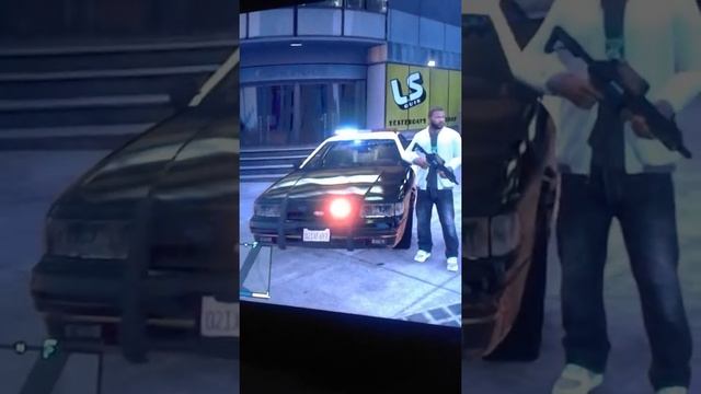 my Ford Crown Victoria p71 police interceptor with gta5 game on Xbox 360 смотреть онлайн