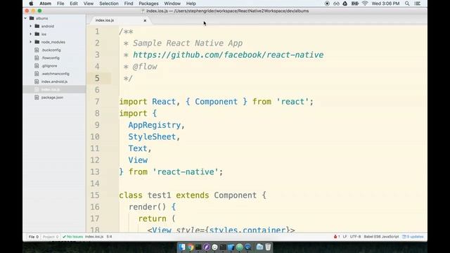011 ESLint Setup with Atom смотреть онлайн