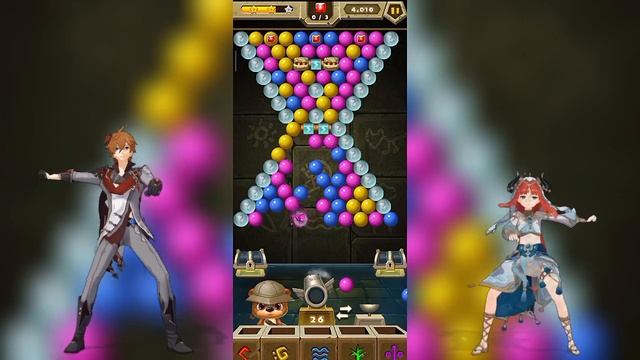 Bubble Shooter || Bubble Shooter Original New Update || Level 71-80 || Fun Games! Android Gameplay