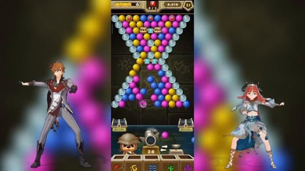 Bubble Shooter || Bubble Shooter Original New Update || Level 71-80 || Fun Games! Android Gameplay